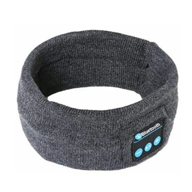 Bandeau sport avec écouteurs sans fil Bluetooth