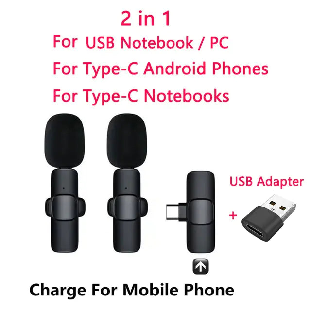 Micro cravate sans fil