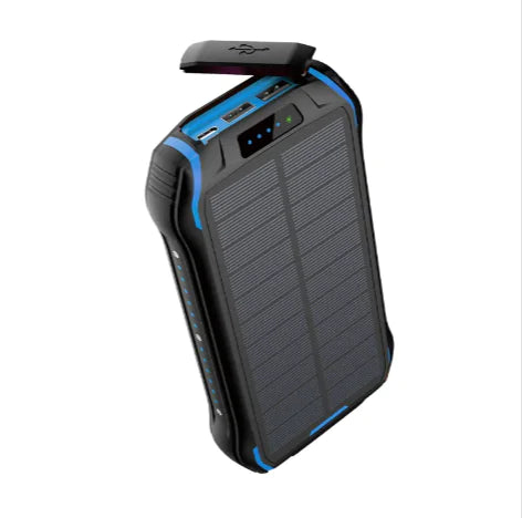 batterie externe solaire de 26 800 mAh