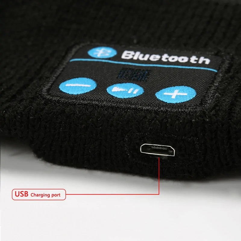 Bandeau sport avec écouteurs sans fil Bluetooth