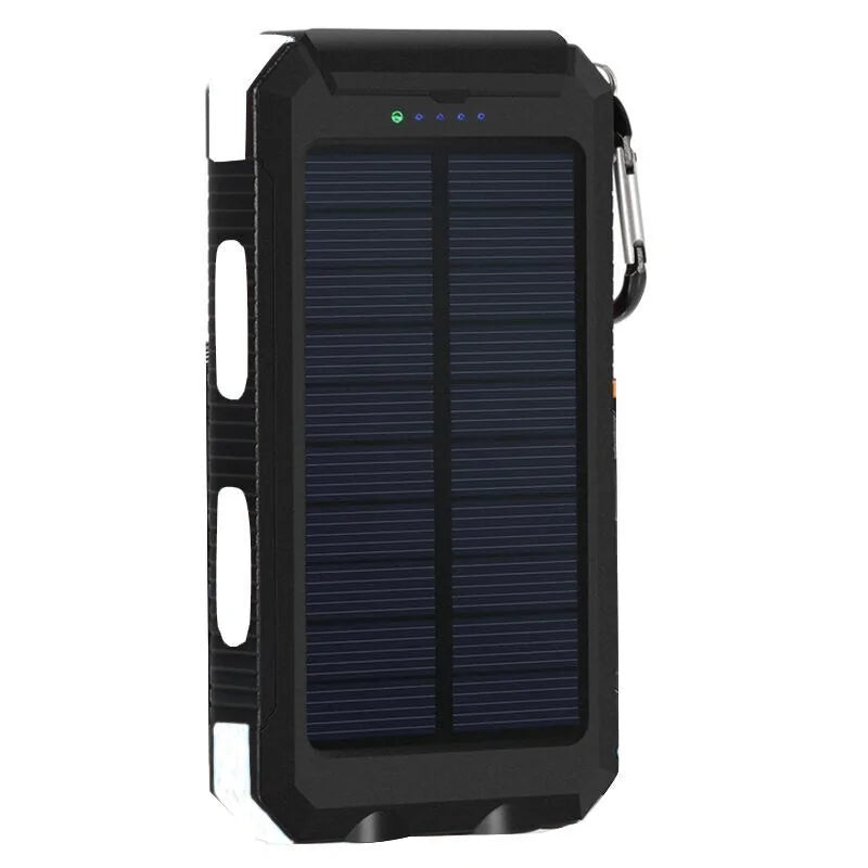 batterie externe solaire étanche 20 000 mAh