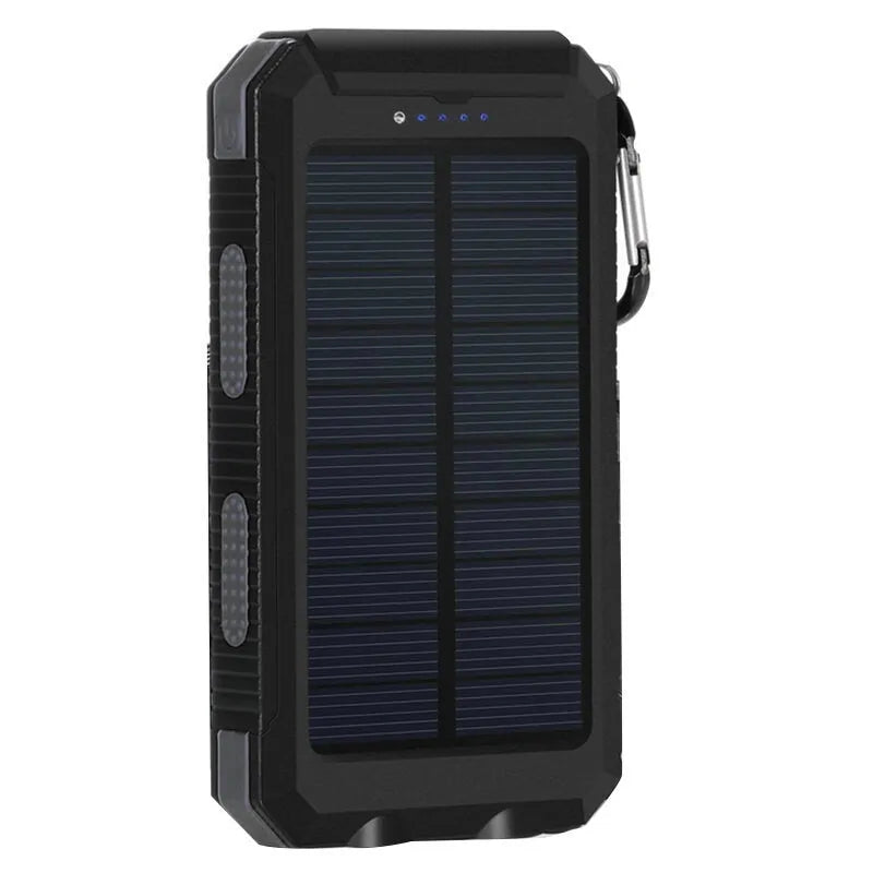 batterie externe solaire étanche 20 000 mAh