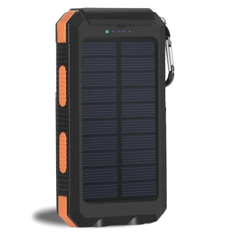 batterie externe solaire étanche 20 000 mAh