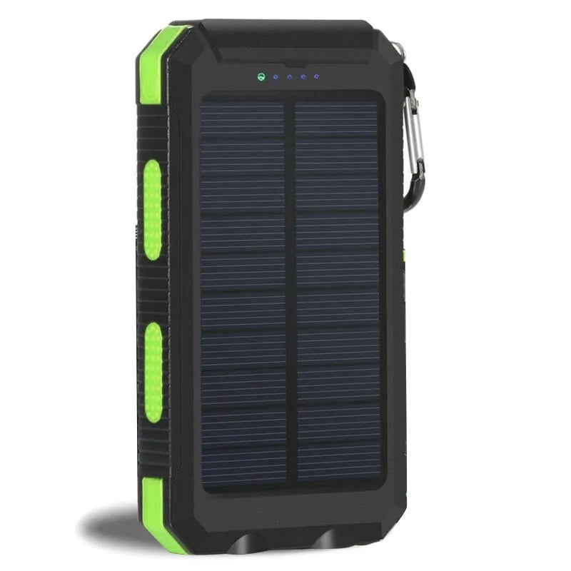 batterie externe solaire étanche 20 000 mAh